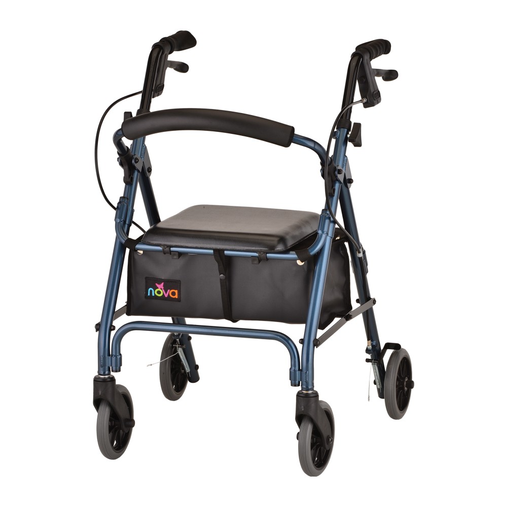 GETGO PETITE ROLL WALKER BLUE
